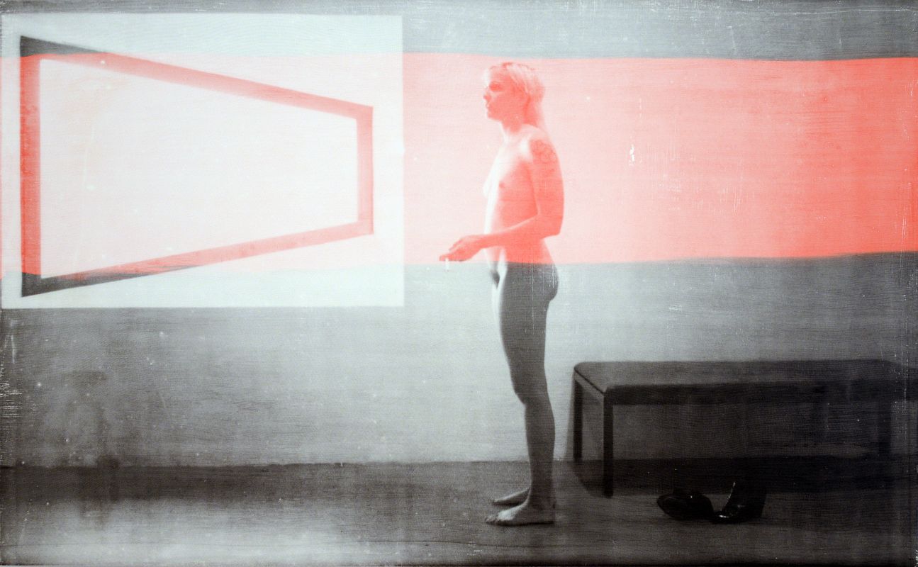 69 Distracting Distance, Chapter 16 - RH Quaytman 2010 Whitney Museum Of American Art New York City
